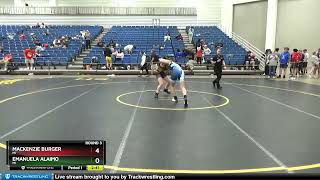 106 Lbs Round 3 - Mackenzie Burger, Mi Vs Emanuela Alaimo, Mi 8783