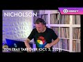 Capture de la vidéo Nicholson For The Tidy Trax Takeover (Oct. 3, 2021)