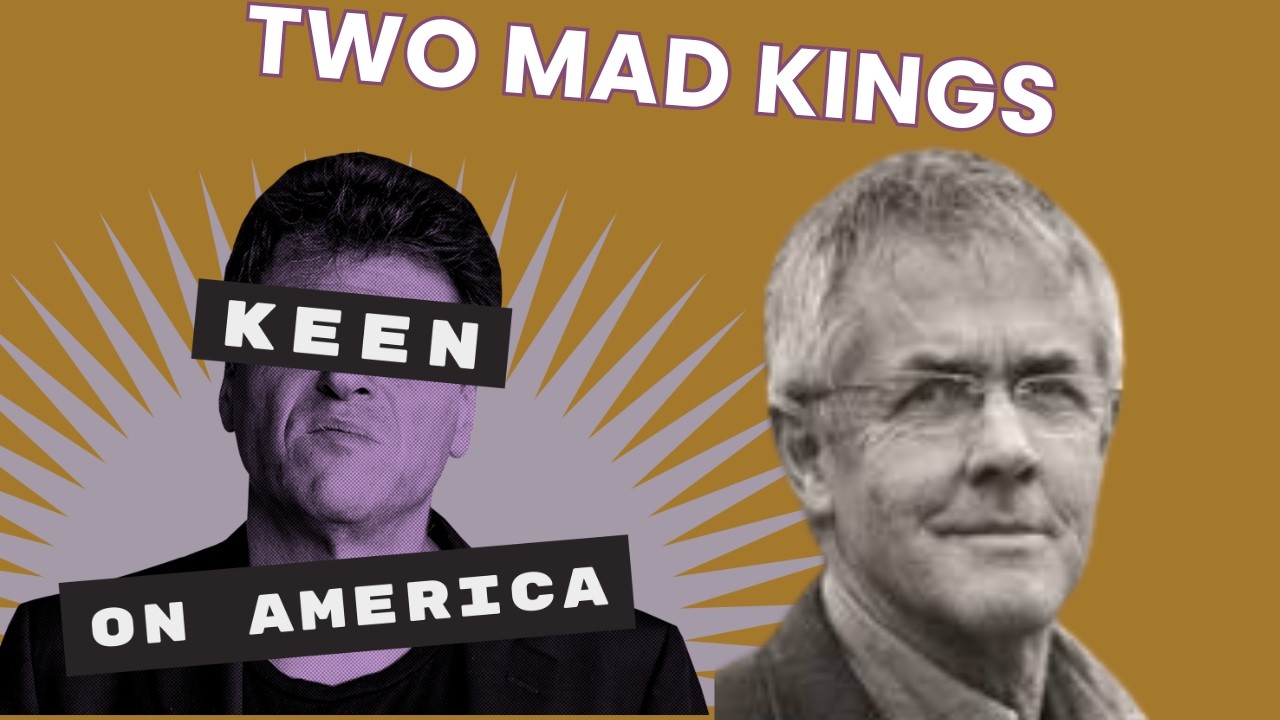 From One Mad King to Another: Don Watson's Shortest History of the United States