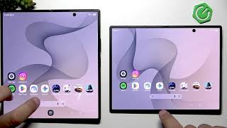 SAMSUNG Galaxy Z Fold 8 vs Samsung Galaxy Z Fold 8 Ultra – Speed test screenshot 1