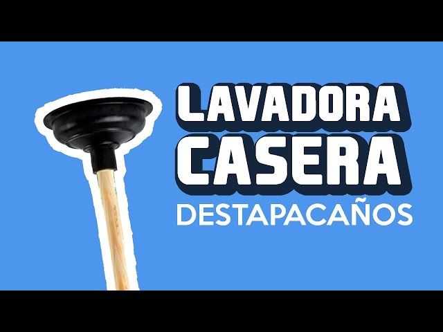 💧🌀 Cómo Hacer una LAVADORA CASERA! (Manual y Portátil) Paso Sustentable 