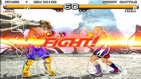 Tekken 5 Aethersx2 Smooth Settings For low and Devices | PS2 | Dark Boss Gaming