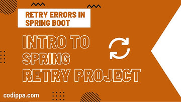 Spring retry with Spring boot | @EnableRetry, @Retryable and @Recover annotations examples
