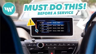 BMW i3: Service History & Requirements Explained Bmw I3 Maintenance Schedule