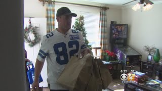 Special Delivery From Cowboys' Jason Witten