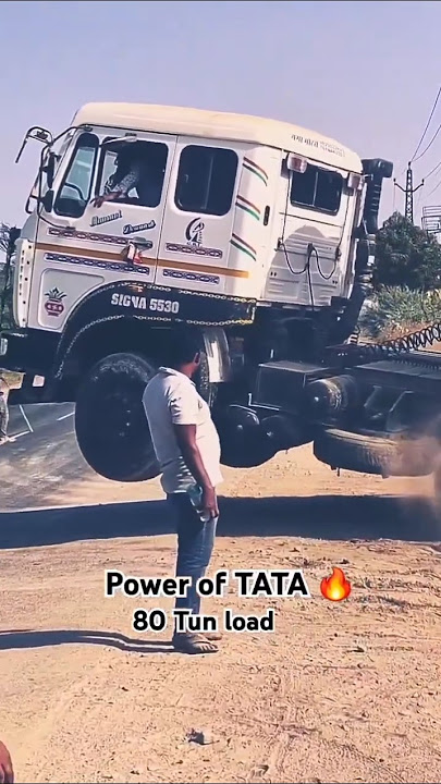 power of Tata overload vehicle #youtube #automobile