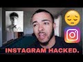 THEY HACKED AND DELETED MY INSTAGRAM ... smh 😔