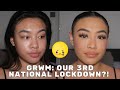 GRWM: OUR THIRD NATIONAL LOCKDOWN?! | SAMANTHAEVIRA