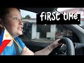 My American Wife DRIVING in the Philippines for the FIRST time.