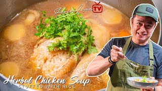 HERBAL CHICKEN SOUP | SHERSON LIAN