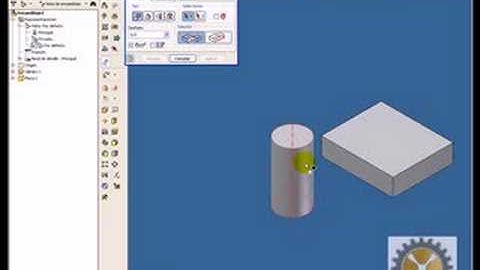 Restricciones en inventor