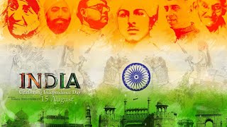 Independence day / 15th August / Happy Independence day
