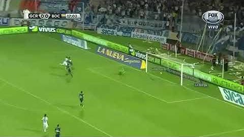 BOCA 2 GODOY CRUZ 3 | Goles y Resumen
