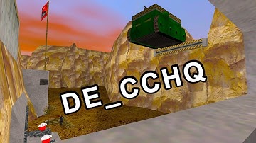 CS 1.6 de_cchq release party on NIPPER maps server [2005-07-28]