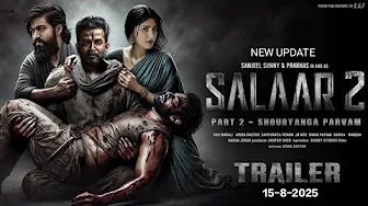 Salaar: Part 2 - Shouryanga Parvam | Prabhas | Shruti Haasan | Prithviraj | Prashanth Neel | Trailer Salaar: Part 2 - Shouryanga Parvam | Prabhas | Shruti Haasan | Prithviraj | Prashanth Neel | Trailer