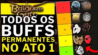 BALDUR S GATE 3 - ALL PERMANENT BUFFS IN ACT 1 AND HOW TO GET THEM
