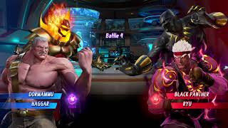 Requested MARVEL VS. CAPCOM: INFINITE Dormammu and Mike Haggar Arcade Gameplay