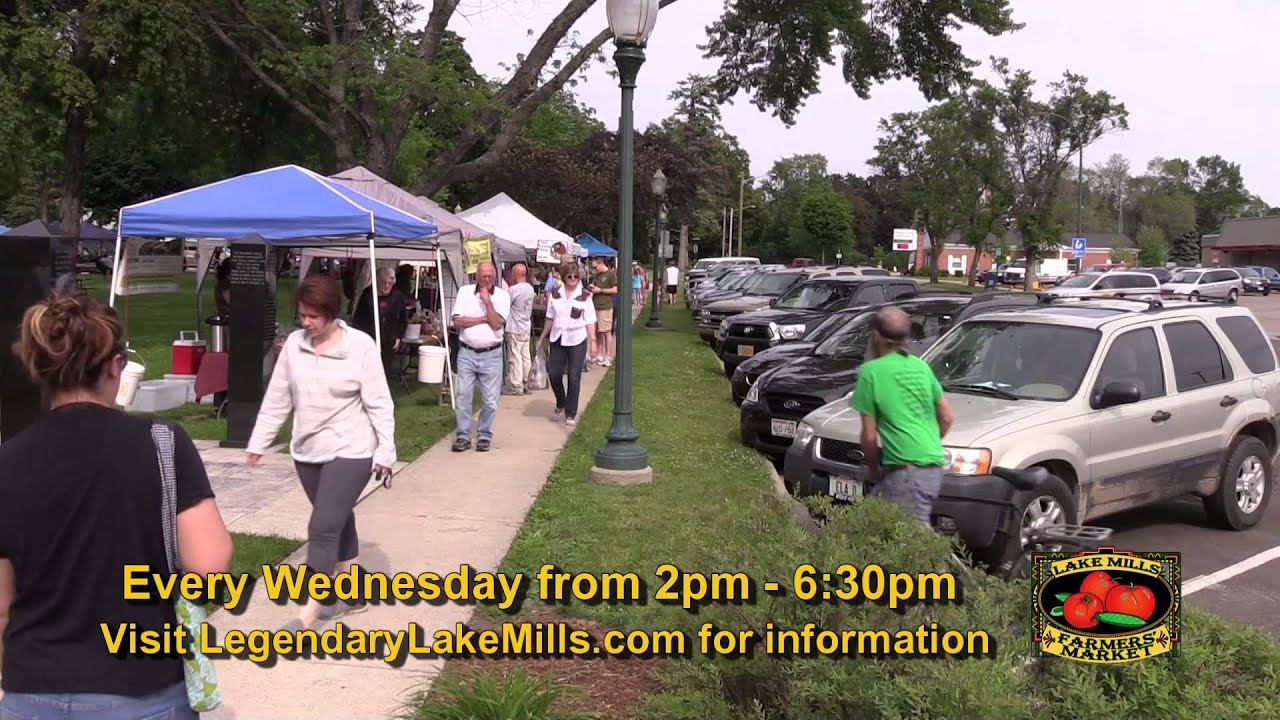 Lake Mills Farmers and Artisan Market PSA