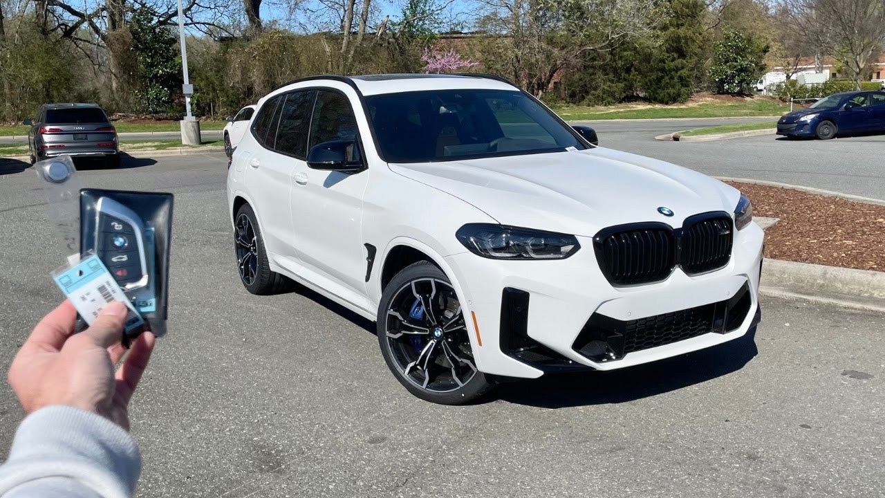 2024 BMW X3 M Competition: Start Up, Exhaust, Test Drive, Walkaround ...