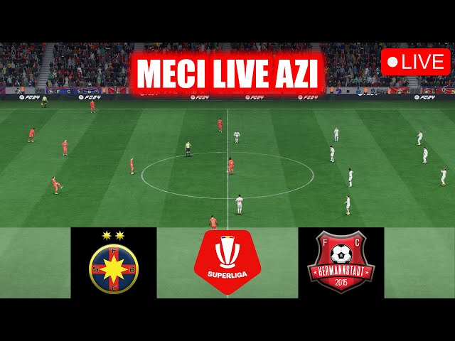 VIDEO - Liga 1: Steaua vs FC Hermannstadt, Golo 1-0 (2023-2024) - Futebol  365