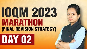 IOQM 2023 Marathon | Last 15 Days Plan | Day 2 | Motion Kota #nvsir #ioqm2023 #olympiads