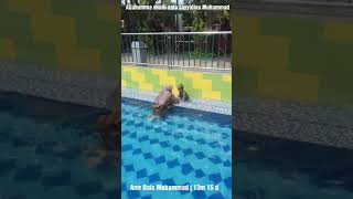 Amr Rais Muhammad Berenang 13m15d