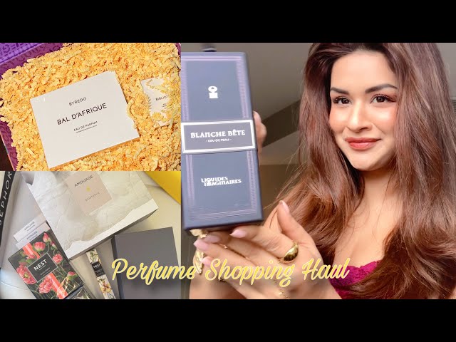 Come unbox my new perfumes with me!!!! 😍❤️