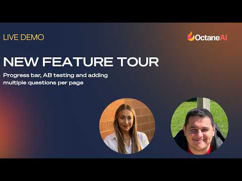 Octane AI official product demo video