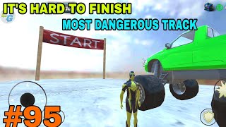 CAN I FINISHED MOST DANGEROUS TRACK ? | ROPE FROG NINJA HERO GAMEPLAY #95 screenshot 5