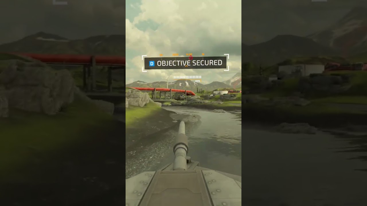 Driving a tank on forefront VR! 💥😲 