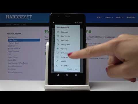 Video: How To Set A Ringtone On Philips