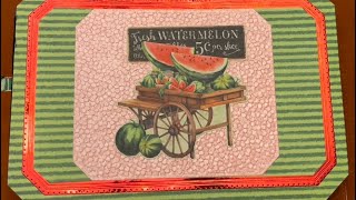 Cute Watermelon themed album!