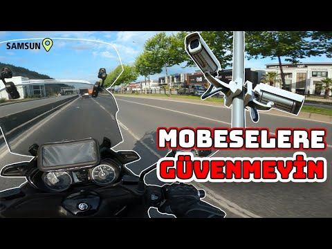 Kaza Yapınca Mobeselere Güvenmeyin! | Kamera Çok Önemli | Motovlog