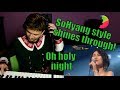 Vocal coach Yazik REACTS to So Hyang - Oh Holy Night, 소향 오 홀리 나잇, I Am a Singer2