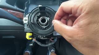 How to change a Clockspring on your 2013 Passat SEL premium (not working after change any ideas?