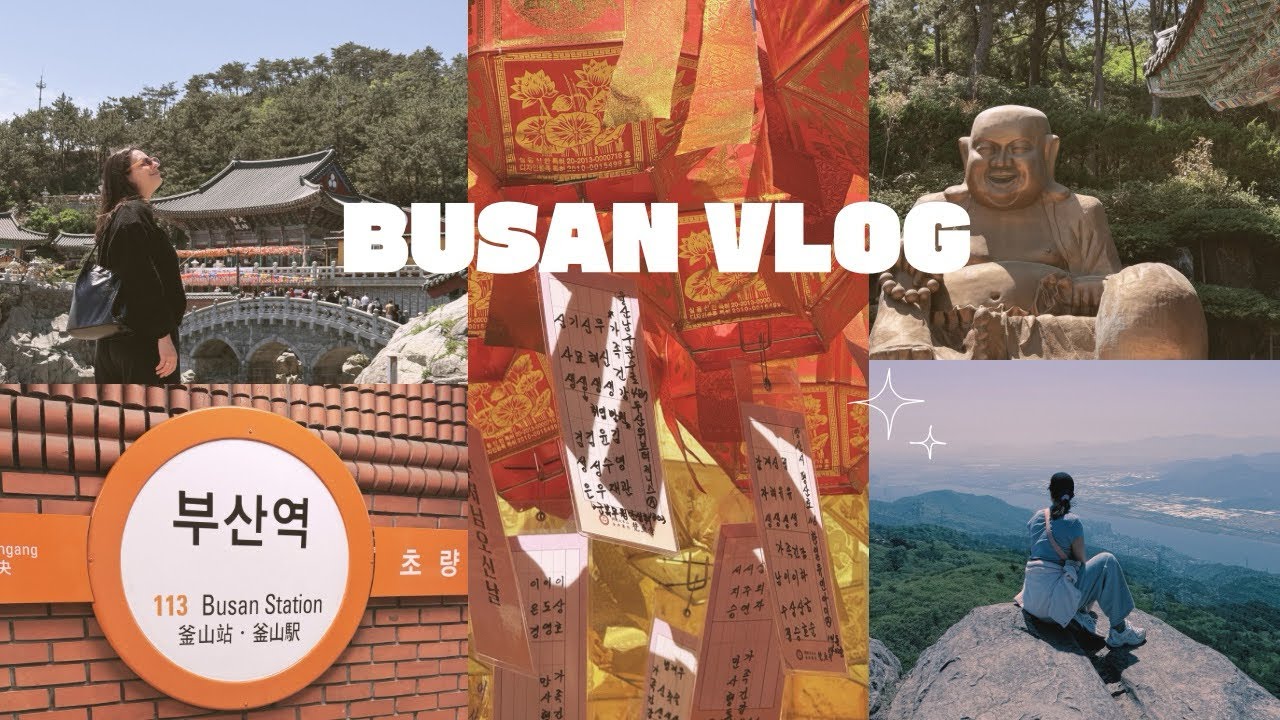 ROAD TRIP EN CORÉE DU SUD | épisode 1