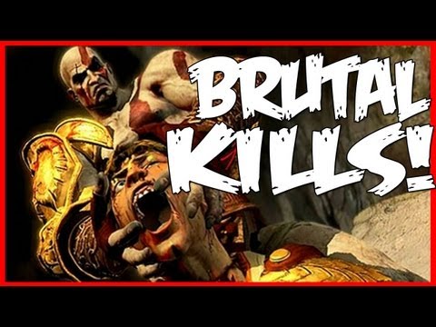 God of War ASCENSION- BRUTAL KILLS / ALL DEATHS 18+And Over [HD]