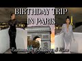 Paris vlog 2023 restaurants shopping  more