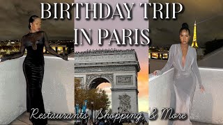 PARIS VLOG 2023! Restaurants, Shopping & More