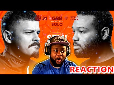 (REACTION) Colaps 🇫🇷 vs King Inertia 🇺🇸 | GRAND BEATBOX BATTLE 2021: WORLD LEAGUE | THAT'S INSANE😲