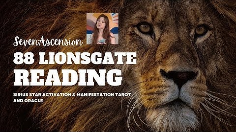 🌌✨ 8/8 Lionsgate Portal with SevenAscension– Sirius Star Activation & Manifestation Reading ✨🌌