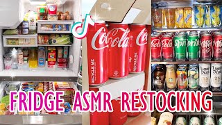 1 Hour Fridge 😲🍶 ASMR Restock and Refill Organizing 🥫TikTok Compilation 🍬🍊