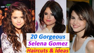 Selena gomez round face haircuts ...