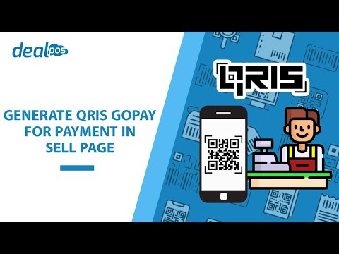 Generate QRIS Gopay for Payment in Sell Page