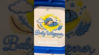 Look at the quality of this embroidery design.
