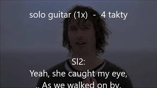 James Blunt - You're Beautiful, karaoke lyrics without vocals original music