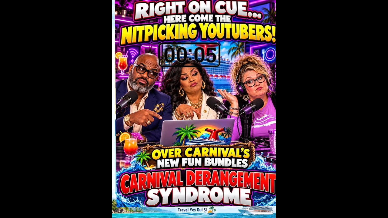 NEW PANDEMIC: Carnival Derangement SYNDROME