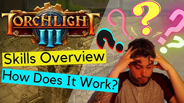 Torchlight 3 skills overview, How they work, AND the real Amount of Depth......its DEEEEP.