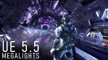 CELESTIUM STAR - Game concept - REAL TIME Capture-   - UNREAL ENGINE 5.5 - Lumen Nanite MegaLights