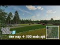 FS 23 NEW MAP WITH 500 MOD APK DOWNLOAD FARMING SIMULATOR 23